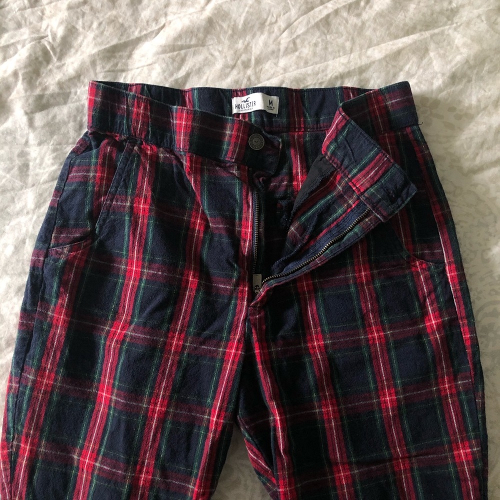 Plaid pants